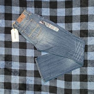Y2k. DEADSTOCK W/tags. Lucky Brand. Sofia Boot-cut. Women's 4/27 reg